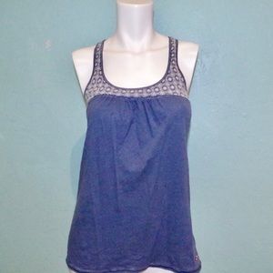 hollister patterned tank top